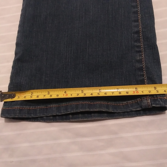 Levis 512 Women Bootcut Blue jeans - Picture 6 of 9